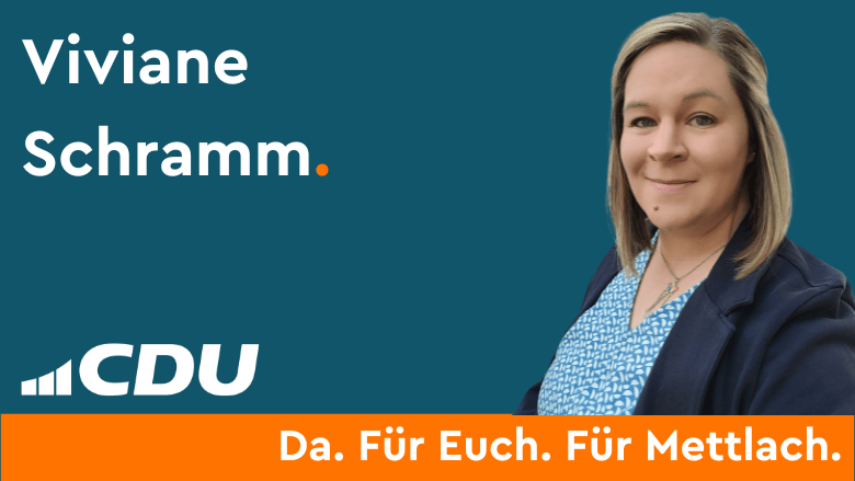 Vivianne Schram CDU Gemeindeverband Mettlach CDU Ortsverband Mettlach