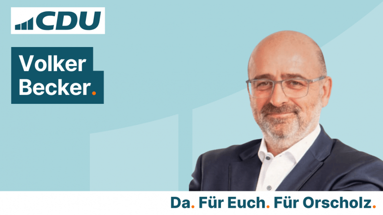 CDU Ortsverband Orscholz Volker Becker