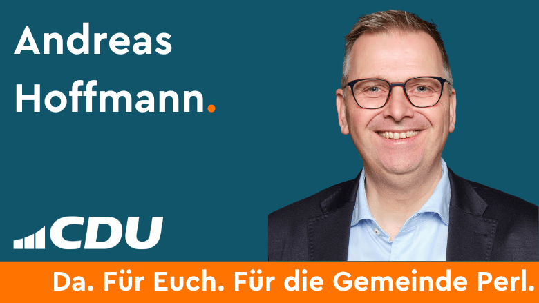 Andres Hoffmann CDU Gemeindeverband Perl
