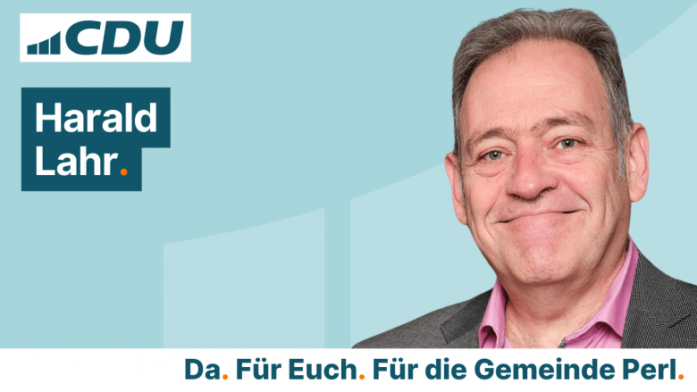 Harald Lahr CDU Gemeindeverband Perl