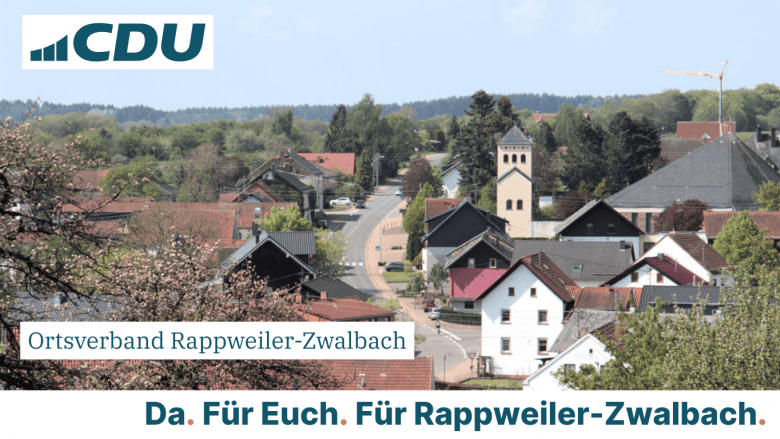 CDU Ortsverband Rappweiler-Zwalbach