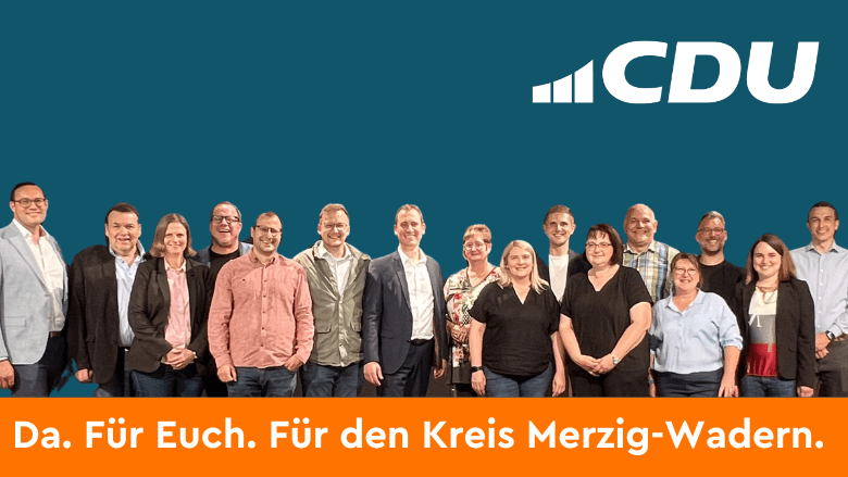 Vorstand CDU  Kreisverband Merzig-Wadern 2024
