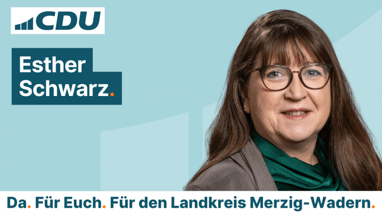 Esther Schwarz CDU Stadtverband Merzig