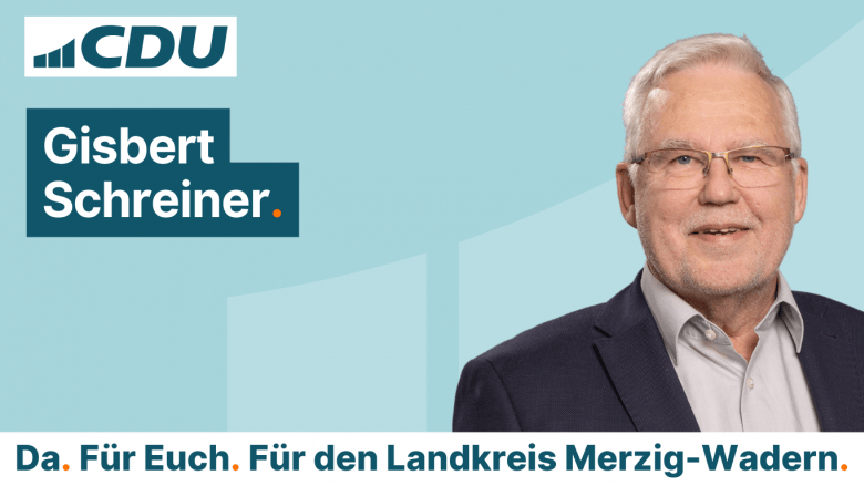 Gisbert Schreiner CDU Gemeindeverband Mettlach