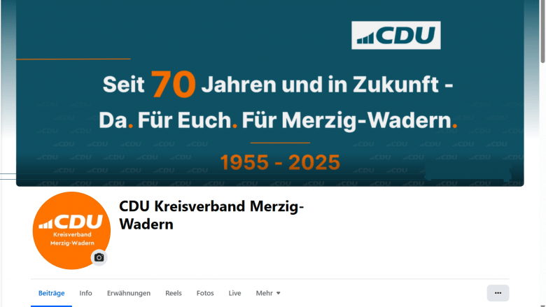 CDU Kreisverband Merzig-Wadern