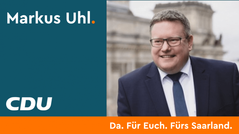 Markus Uhl CDU Saar MdB