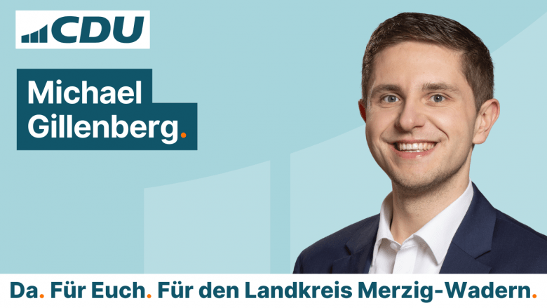 Michael Gillenberg CDU Stadtverband Merzig