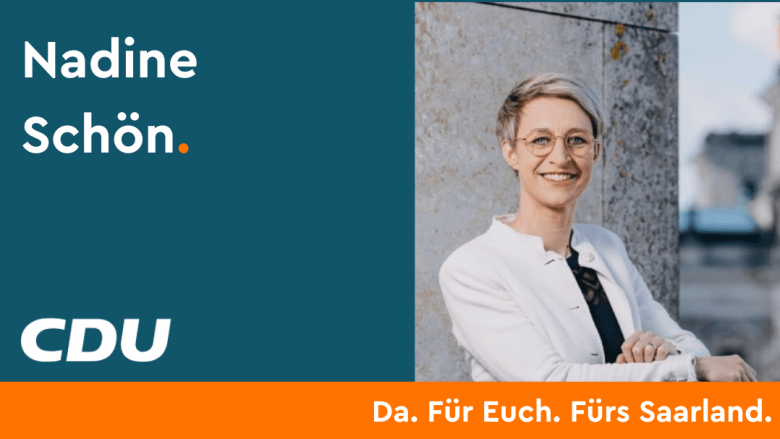 Nadine Schön CDU Saar MdB