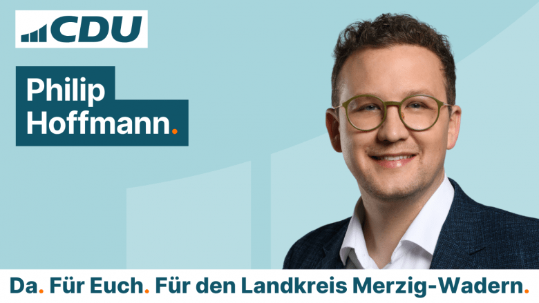Philip Hoffmann CDU Kreisverband Merzig-Wadern