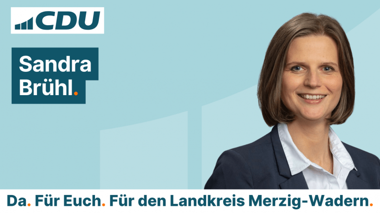 Sandra Brühl CDU Kreisverband Merzig-Wadern