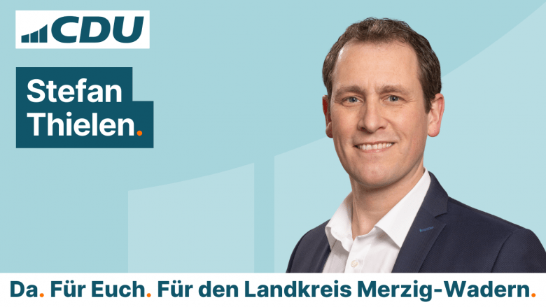 Mitglied im Landtag des Saarlandes CDU Kreisverband Merzig-Wadern Stefan Thielen