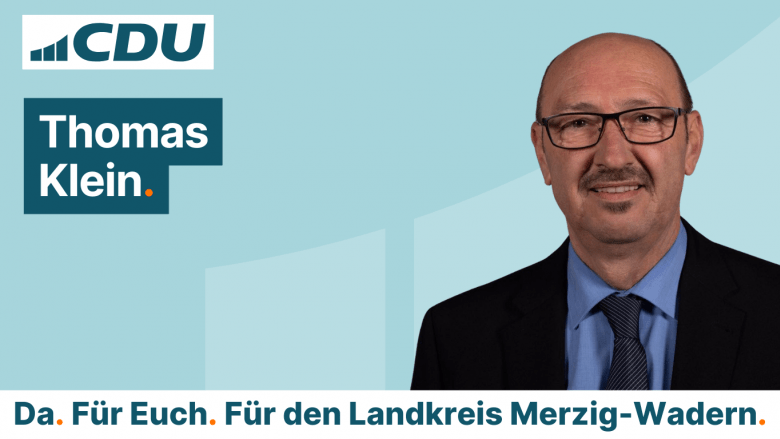 Thomas Klein CDU Stadtverband Merzig