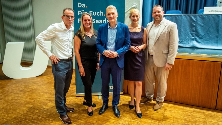 Listenplätze 1-5 für die Lantagswahl 2027
