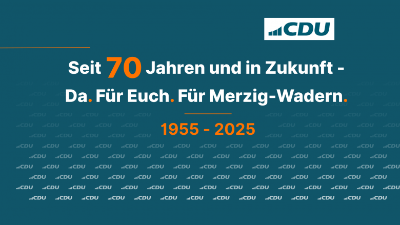 70 Jahre CDU Merzig-Wadern