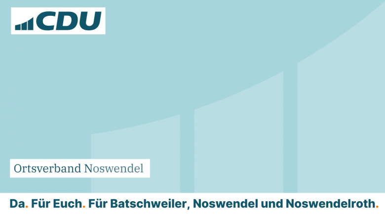 CDU Ortsverband Noswendel