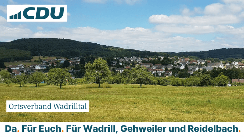 CDU Ortsverband Wadrilltal
