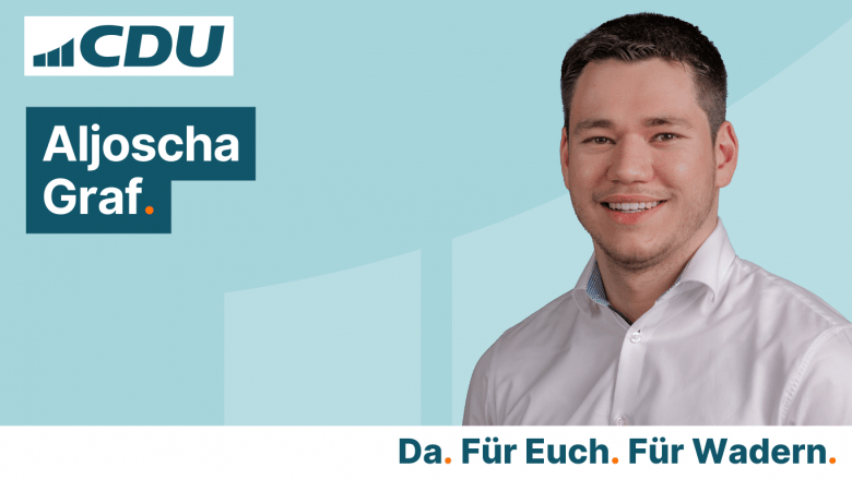 CDU Ortsverband Wadern Aljoscha Graf
