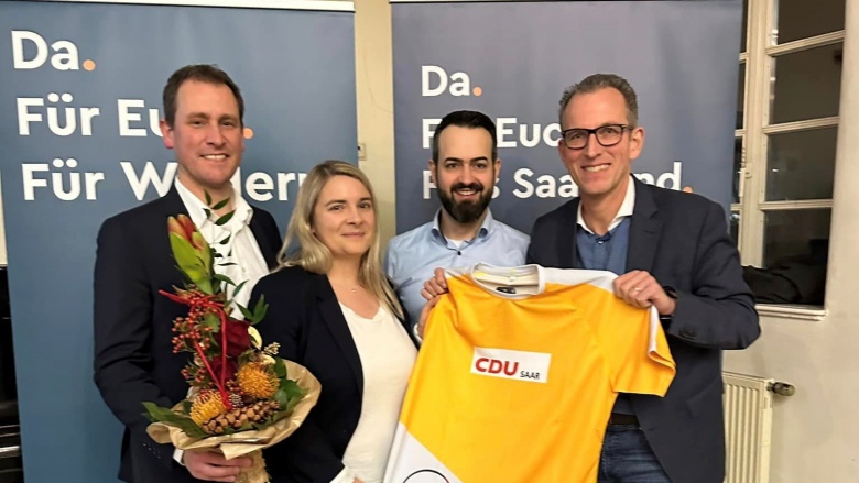 CDU Bürgermeisterkandidatin für Wadern Kathrin Müller