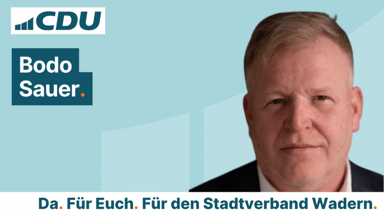 CDU Noswendel Bodo Sauer