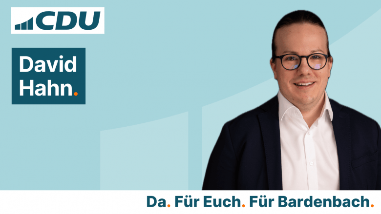 CDU Ortsverband Bardenbach David Hahn
