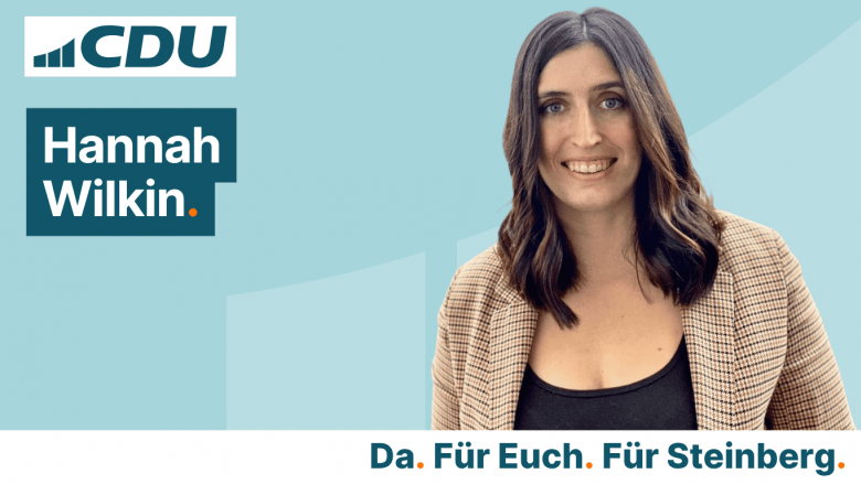 CDU Ortsverband Steinberg Hannah Wilkin