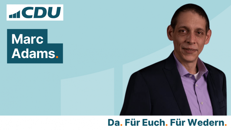 Mars Adams CDU Ortsverband Wedern