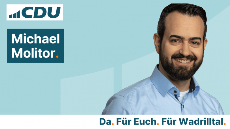 CDU Ortsverband Wadrilltal Michael Molitor