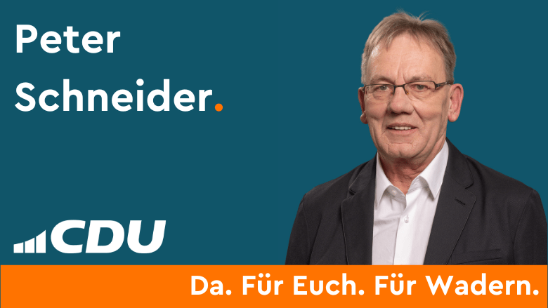 Peter Schneider CDU Stadtverband Wadern CDU Ortsverband Nunkirchen
