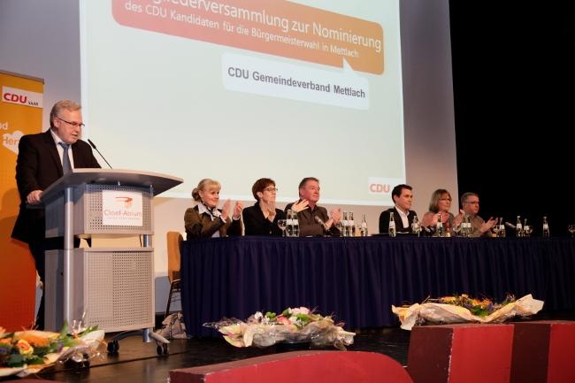 Christian Schmitt - Bürgermeisterkandidat Mettlach