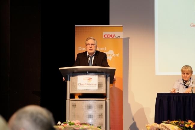 Christian Schmitt - Bürgermeisterkandidat Mettlach