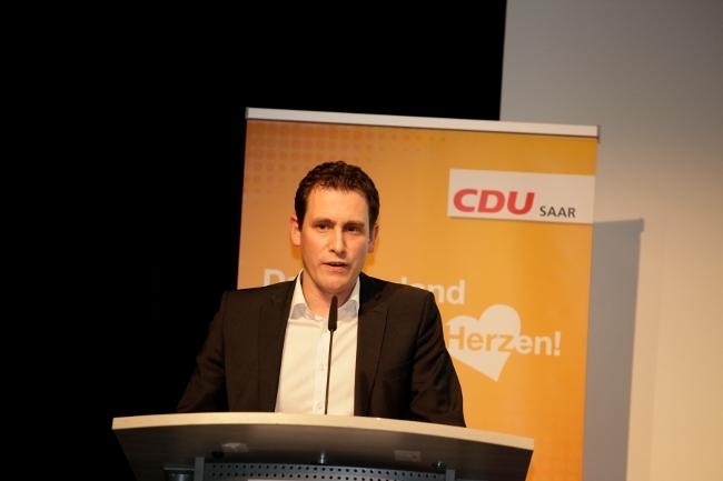 Christian Schmitt - Bürgermeisterkandidat Mettlach