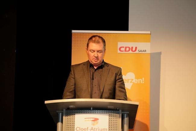 Christian Schmitt - Bürgermeisterkandidat Mettlach