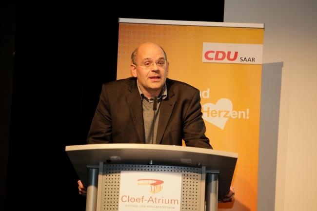 Christian Schmitt - Bürgermeisterkandidat Mettlach