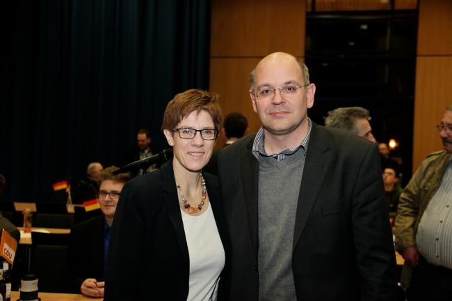 Christian Schmitt - Bürgermeisterkandidat Mettlach