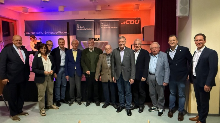 70 Jahre CDU Merzig-Wadern