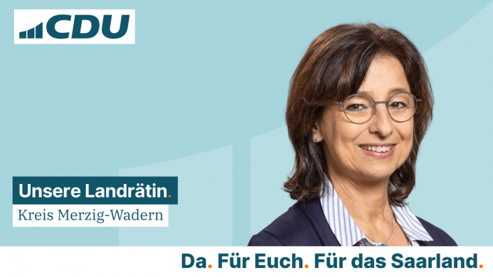 Landrätin Kreis Merzig-Wadern Dabiela Schlegel Friedrich