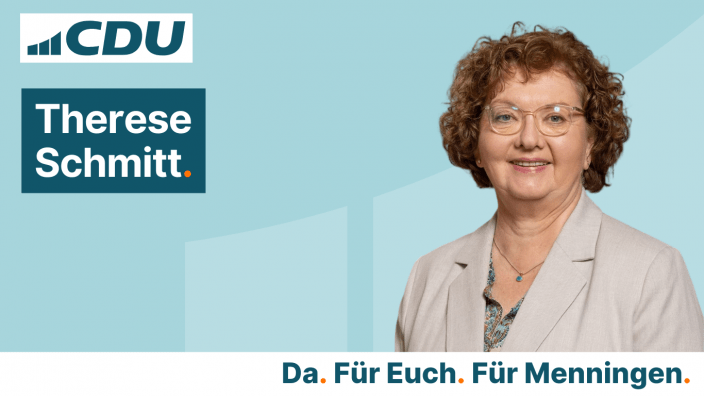 Therese Schmitt CDU Menningen