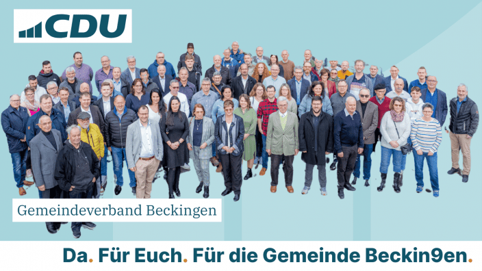 CDU Gemeindeverband Beckingen