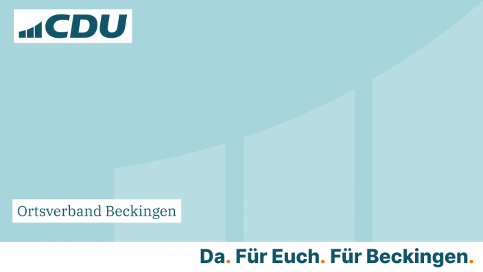 CDU Ortsverband Beckingen