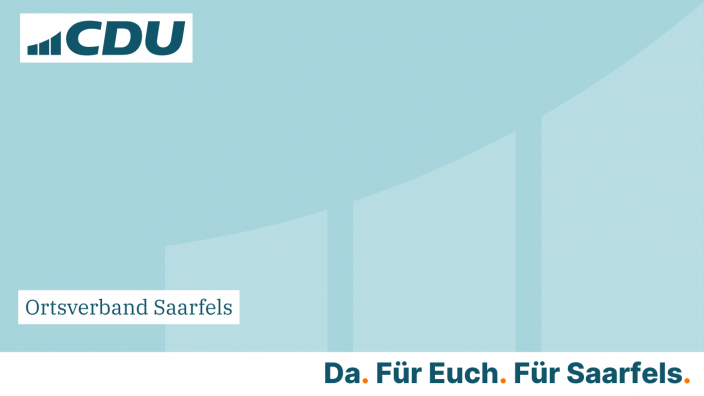 CDU Ortsverband Saarfels