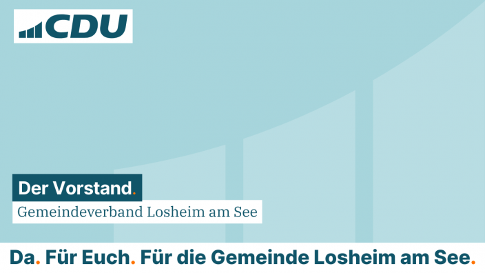 Vorstand CDU Gemeindeverband Losheim am See