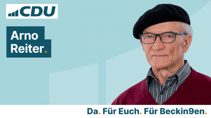 CDU Gemeindeverband Beckingen Arno Reiter