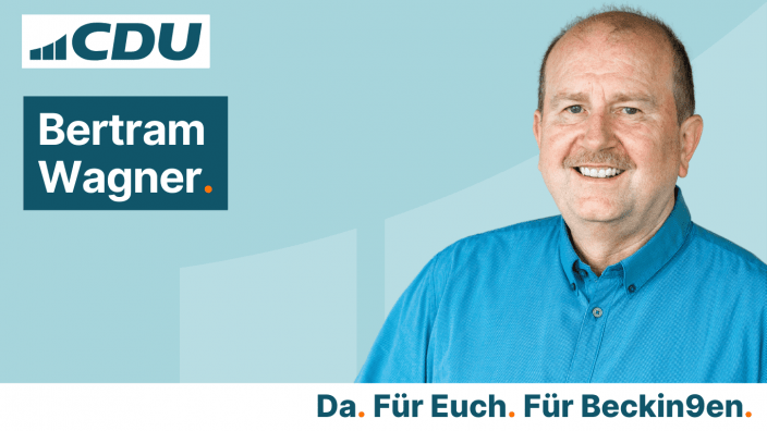 CDU Gemeindeverband Beckingen Bertram Wagner