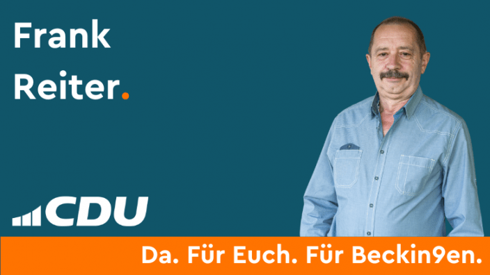 Frank Reiter CDU Hargarten