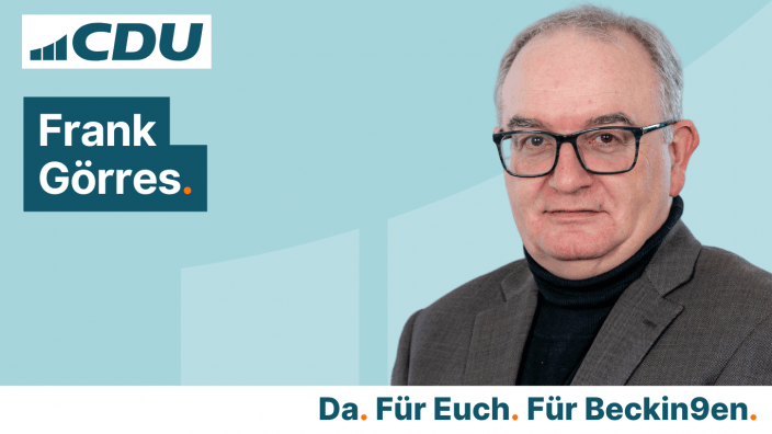 CDU Gemeindeverband Beckingen Frank Görres