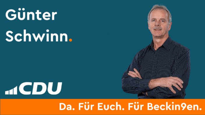 Günter Schwinn Mitglied des Ortsrates Haustadt