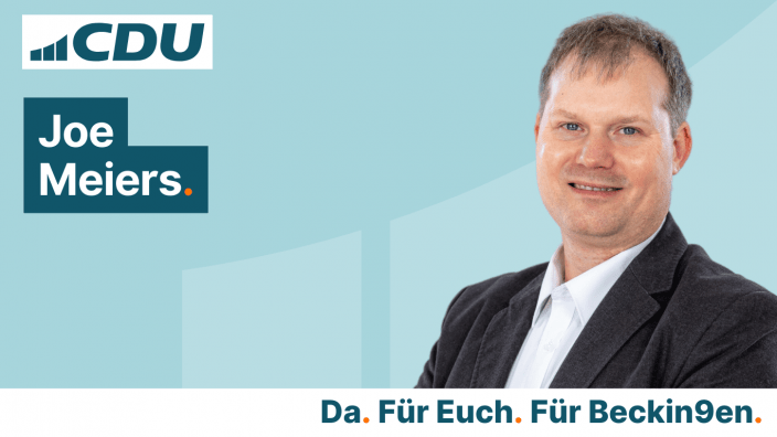 CDU Gemeindeverband Beckingen Joe Meiers