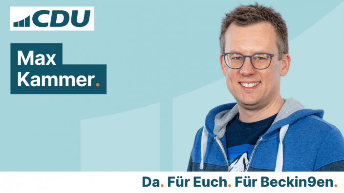 CDU Gemeindeverband Beckingen Max Kammer