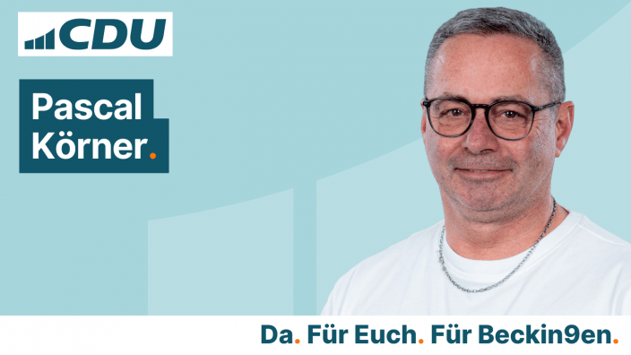 CDU Gemeindeverband Beckingen Pascal Körner