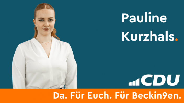 Pauline Kurzhals CDU Reimsbach